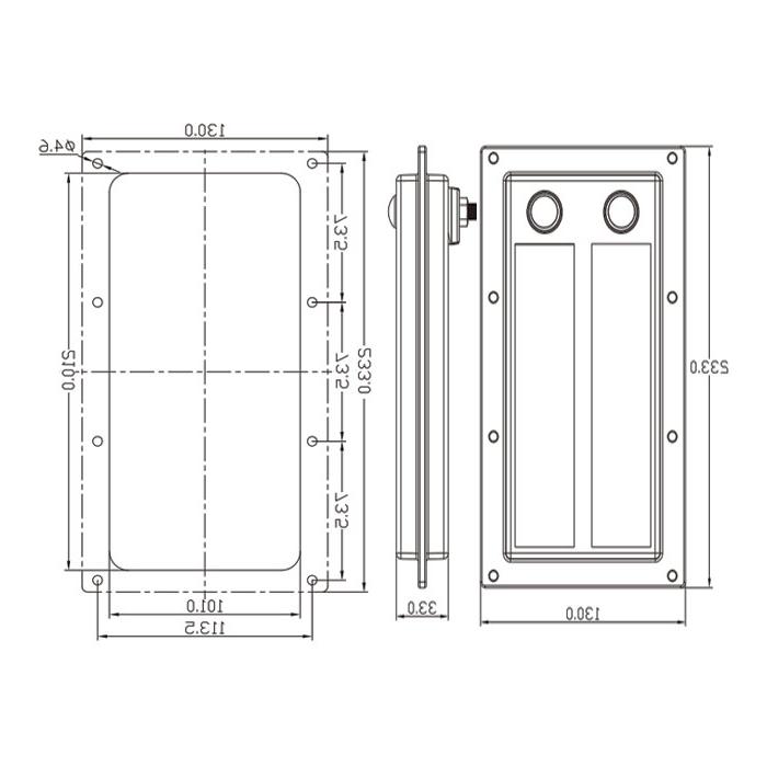 Strip type cable threading board, kit (including CM module), KML 32/8, 320801